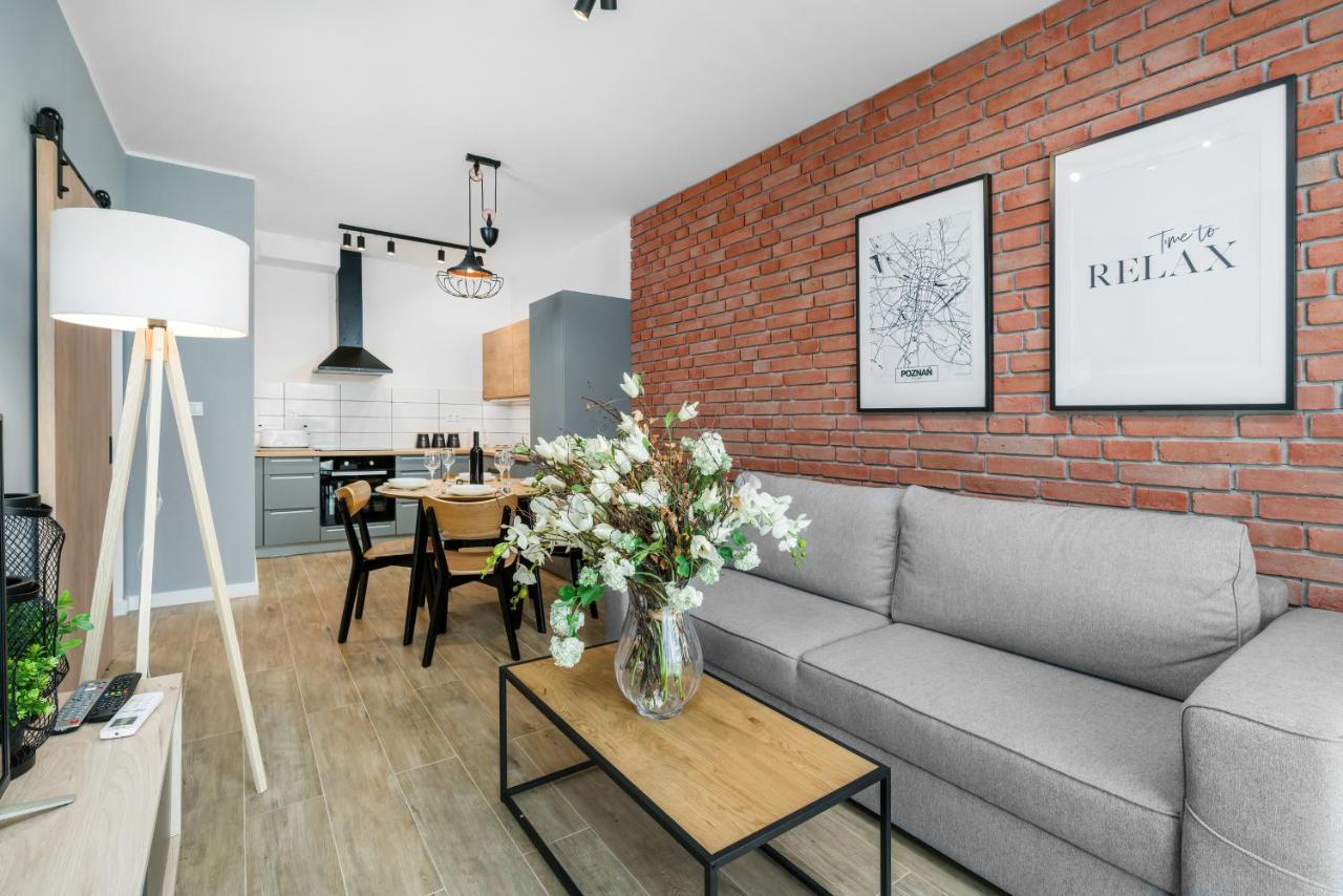 Premium Apartments Poznan Airport By Noclegi Renters Exterior foto